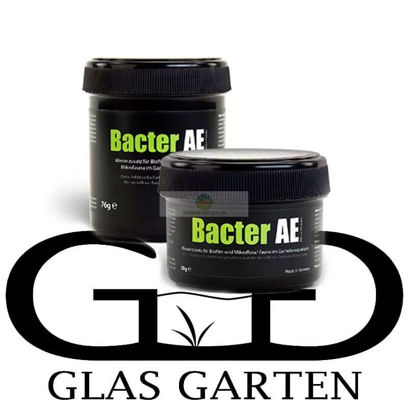 Bacter AE GlasGarten - Bactérie pour aquarium